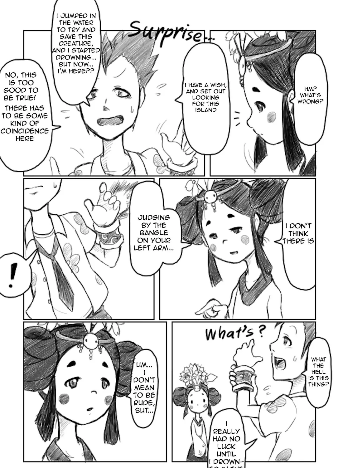 Amazing Captain Rainbow Chapter 1 page 43 - 