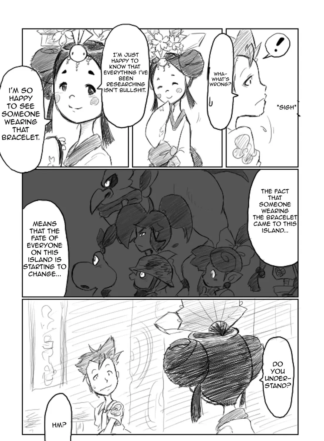 Amazing Captain Rainbow Chapter 1 page 49 - 