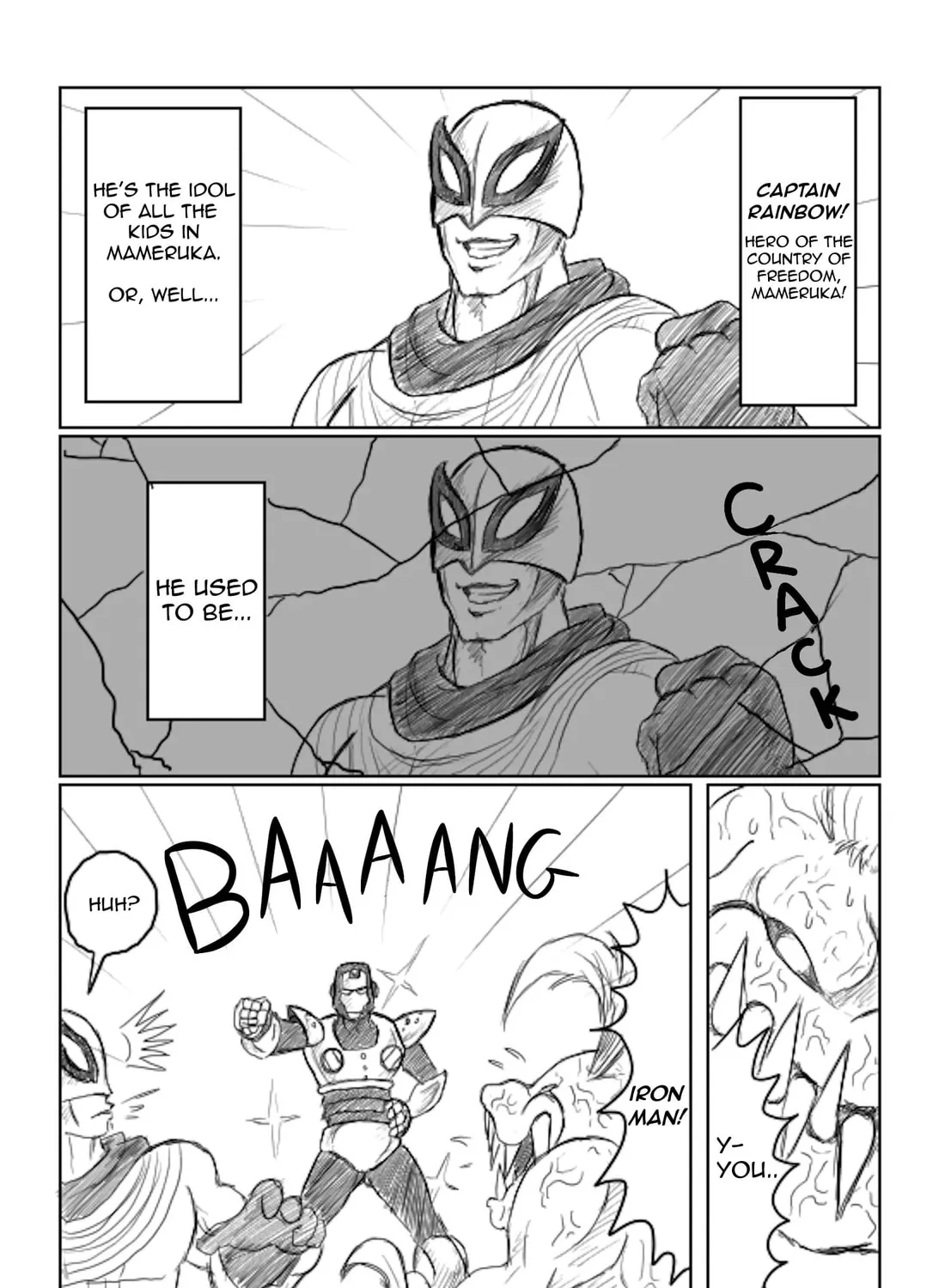 Amazing Captain Rainbow Chapter 1 page 7 - 