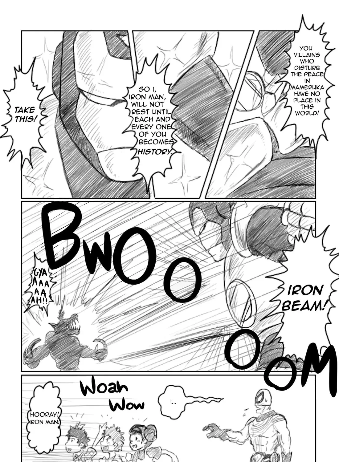 Amazing Captain Rainbow Chapter 1 page 9 - 