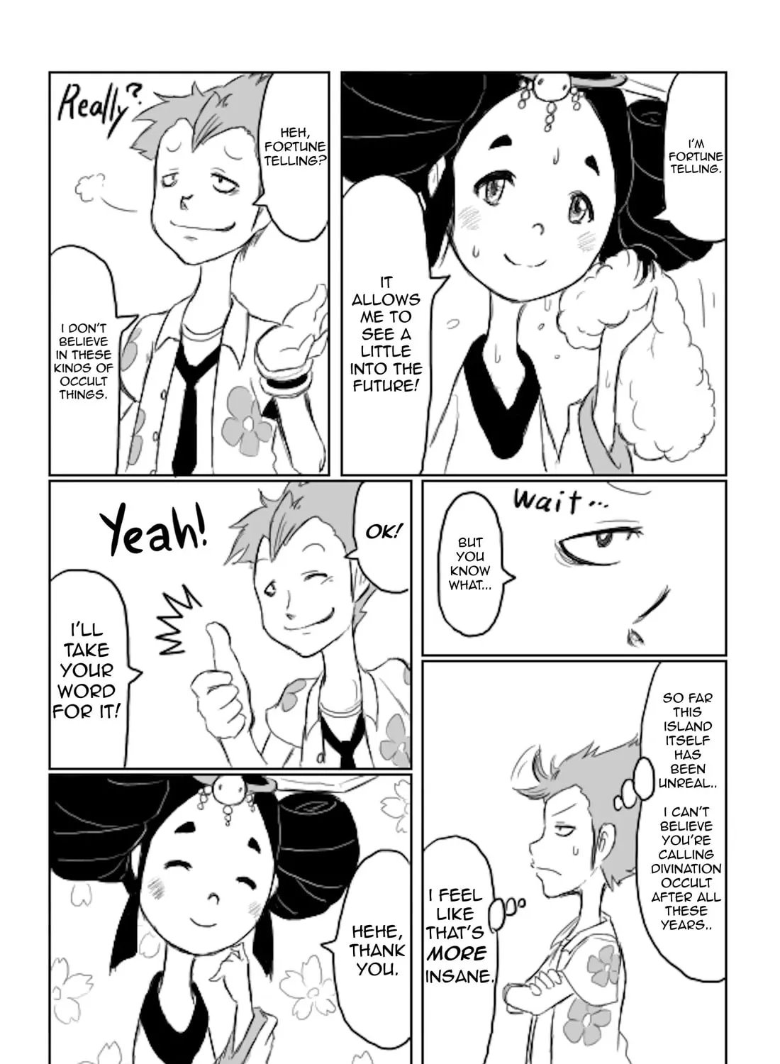 Amazing Captain Rainbow Chapter 2 page 13 - 