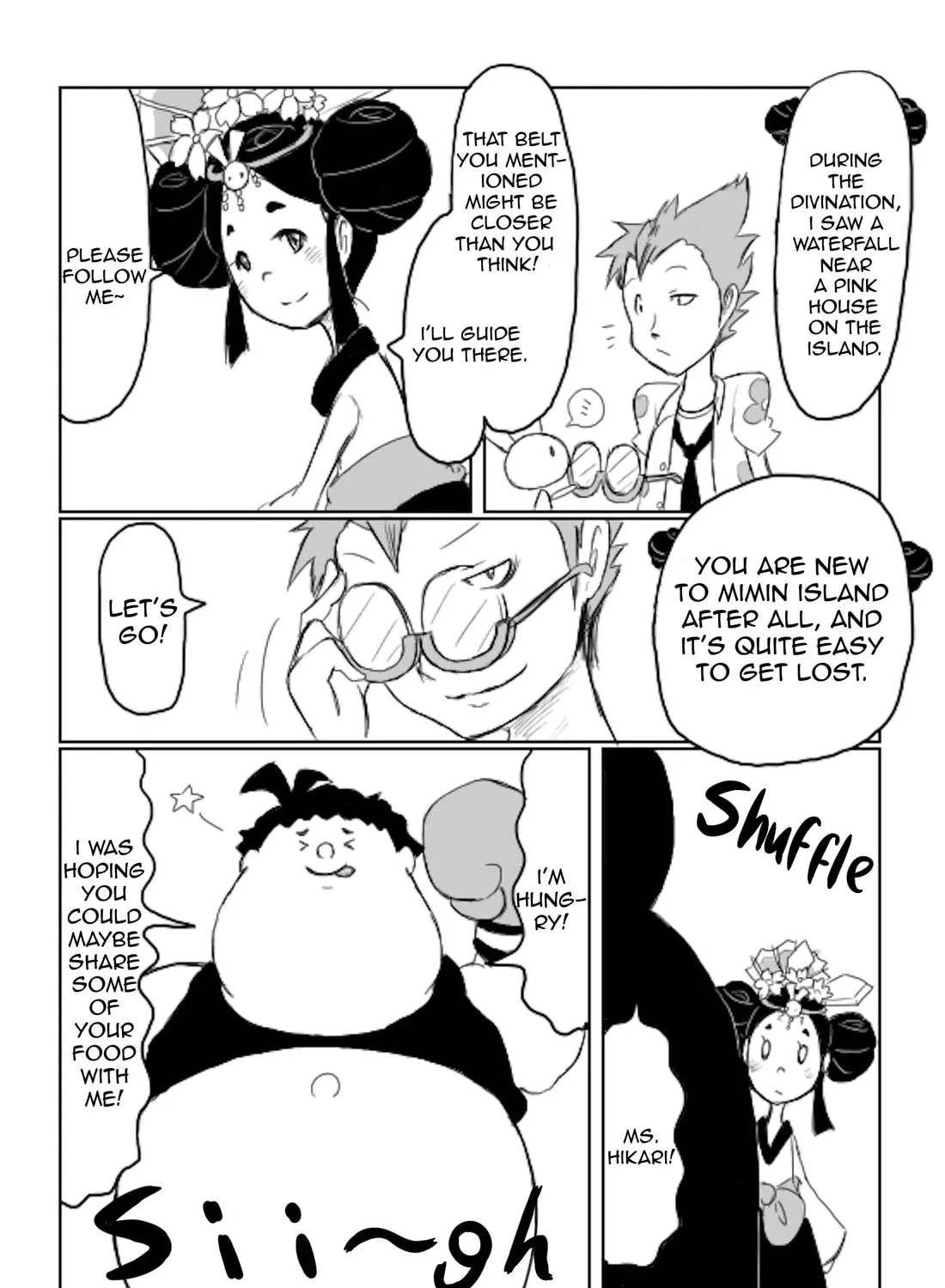 Amazing Captain Rainbow Chapter 2 page 15 - 