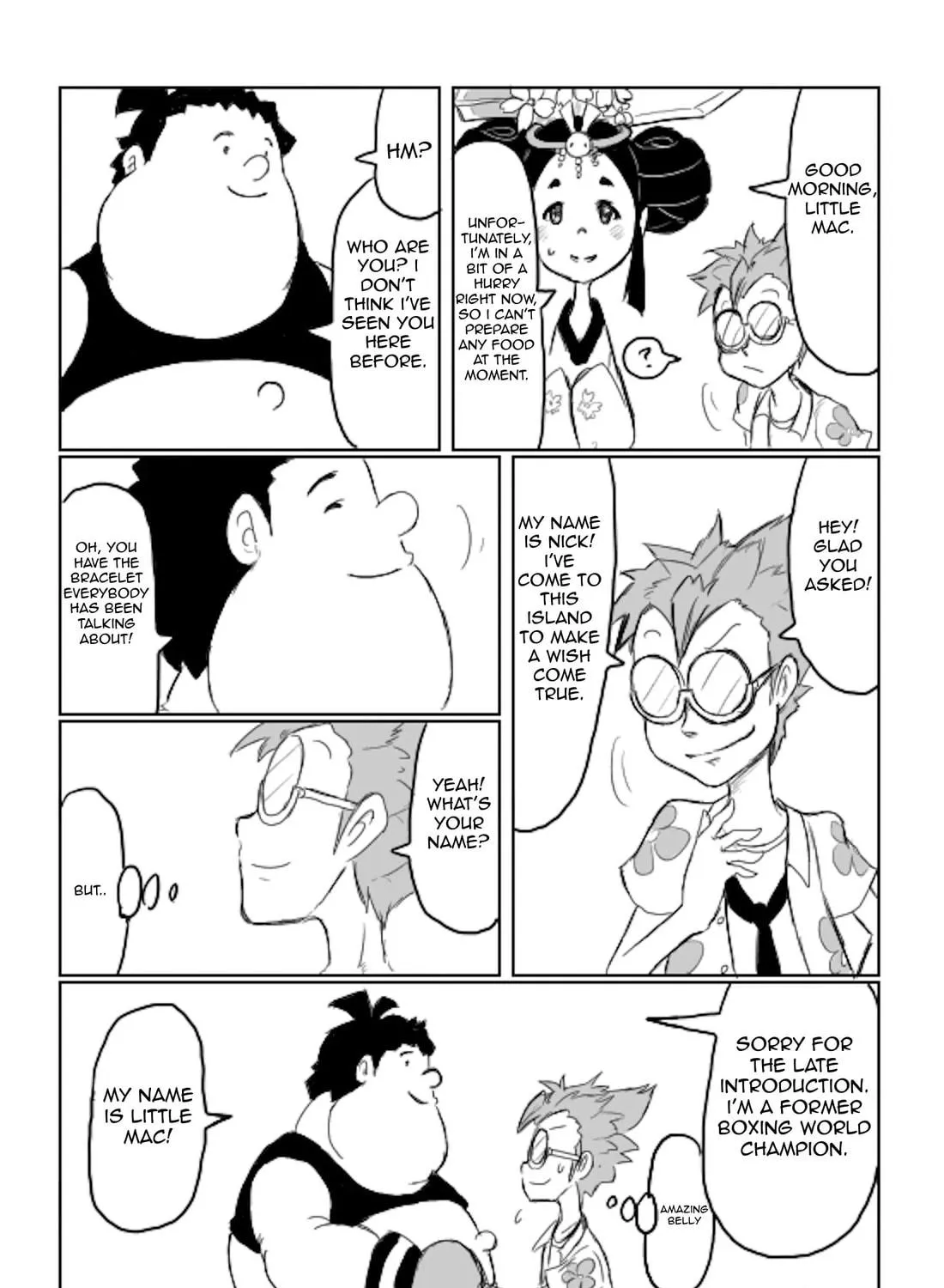 Amazing Captain Rainbow Chapter 2 page 17 - 