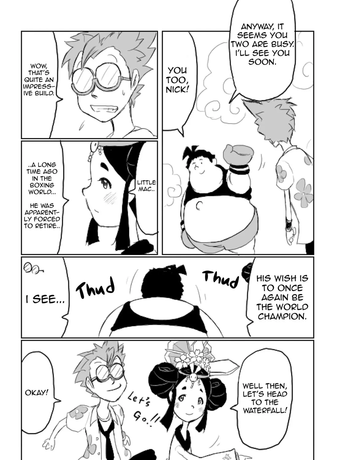 Amazing Captain Rainbow Chapter 2 page 19 - 