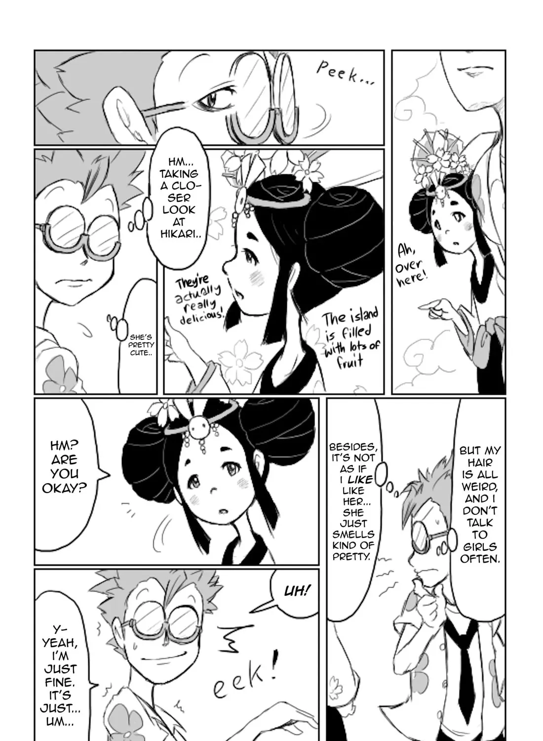 Amazing Captain Rainbow Chapter 2 page 21 - 