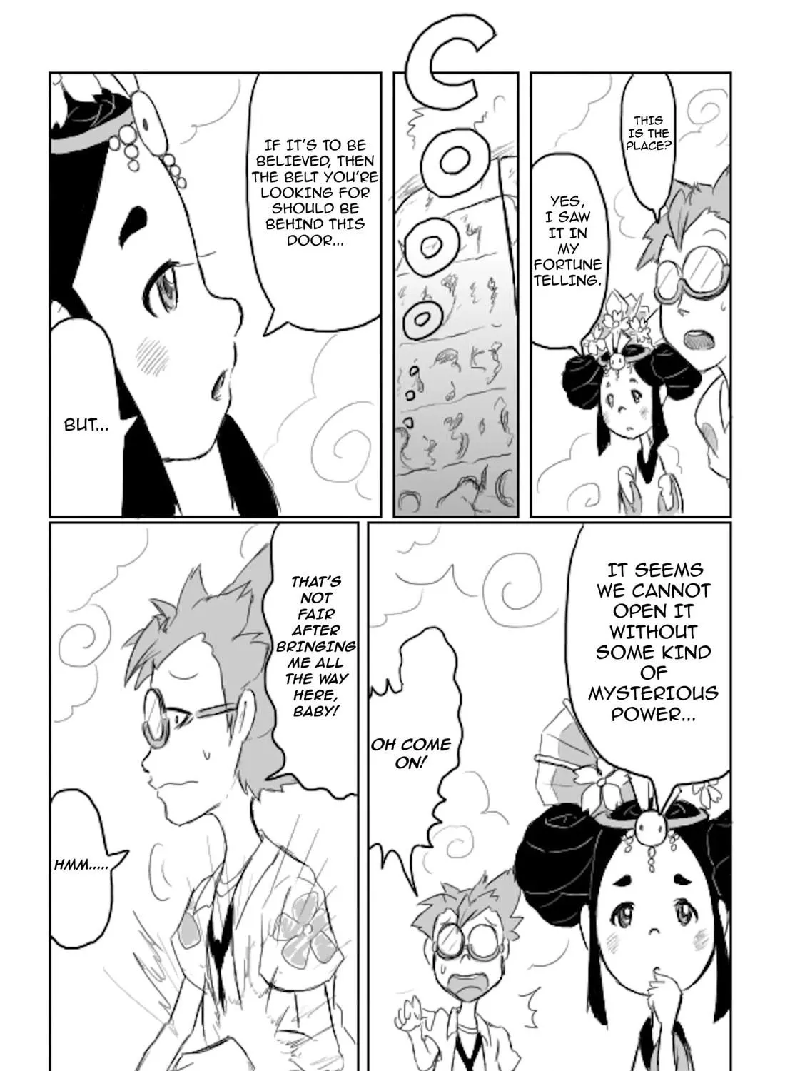 Amazing Captain Rainbow Chapter 2 page 29 - 