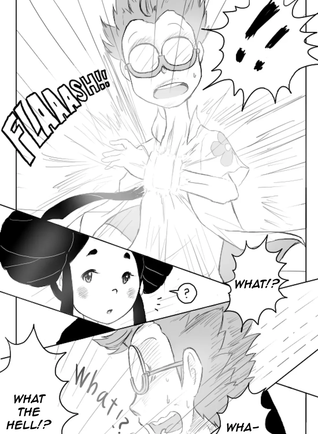 Amazing Captain Rainbow Chapter 2 page 31 - 