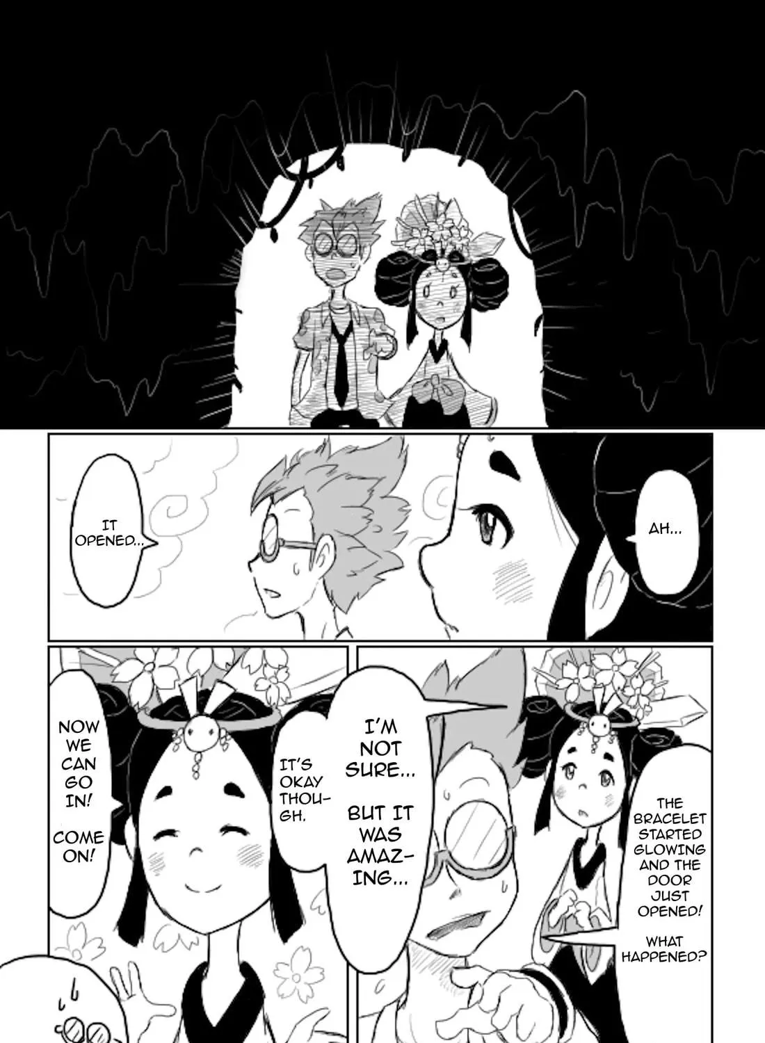 Amazing Captain Rainbow Chapter 2 page 35 - 