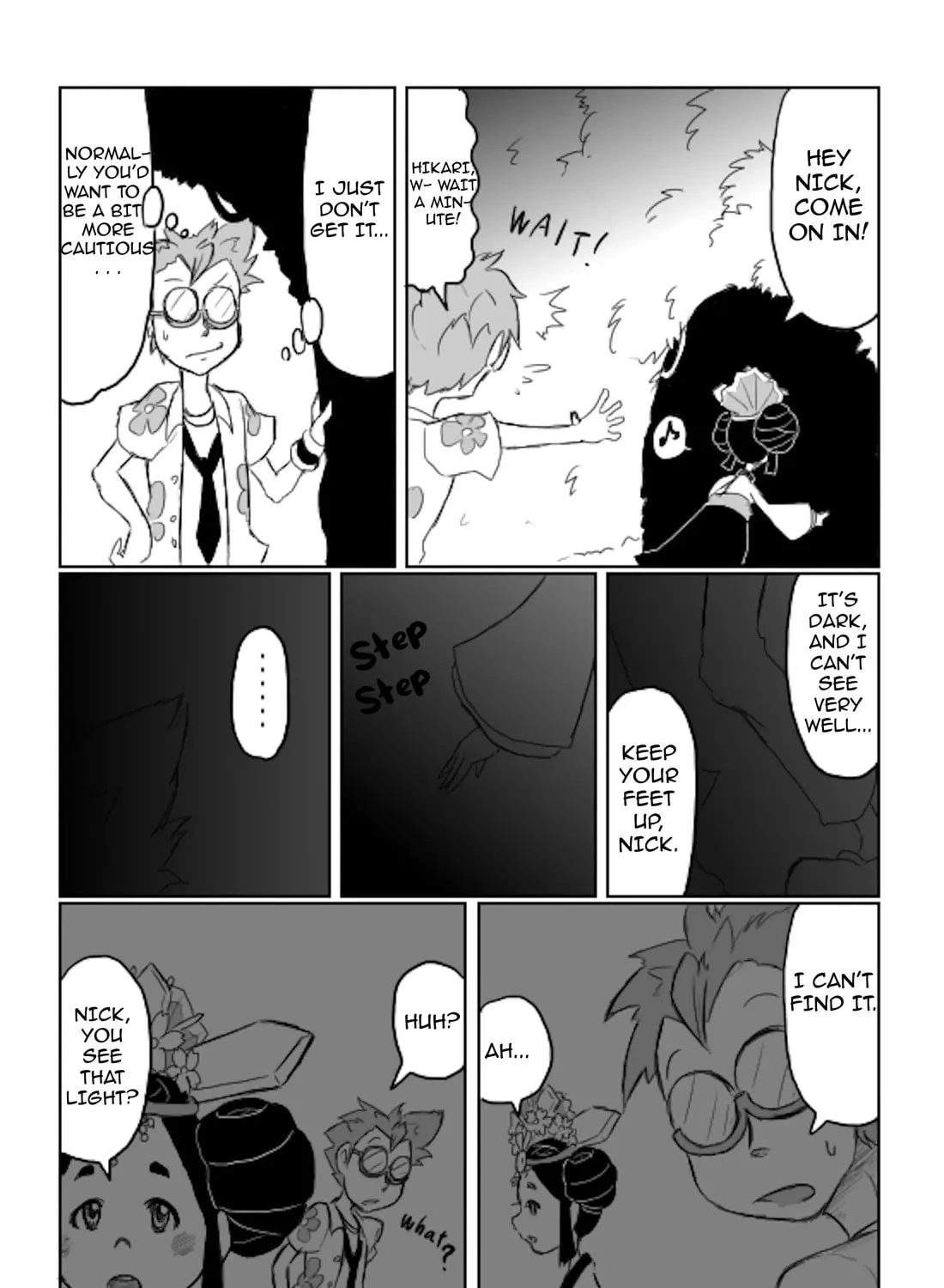 Amazing Captain Rainbow Chapter 2 page 37 - 