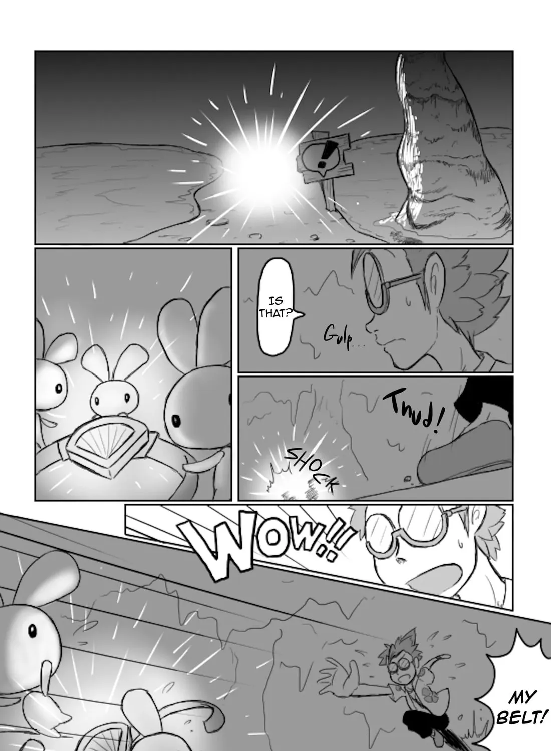Amazing Captain Rainbow Chapter 2 page 39 - 