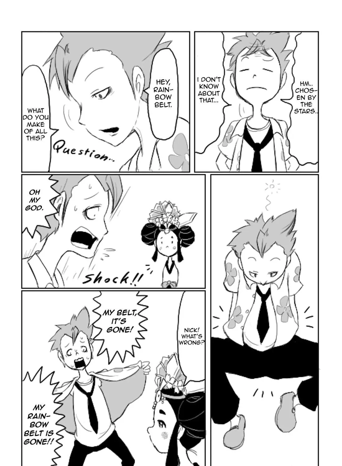 Amazing Captain Rainbow Chapter 2 page 5 - 