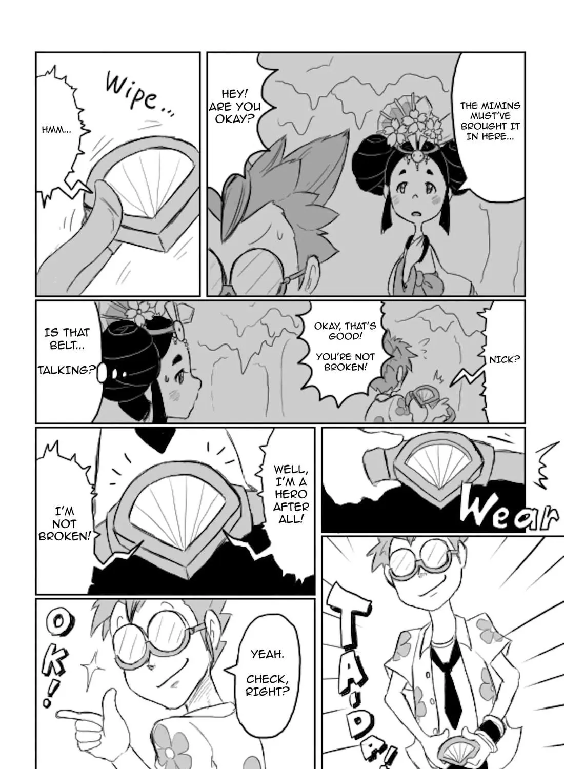 Amazing Captain Rainbow Chapter 2 page 41 - 