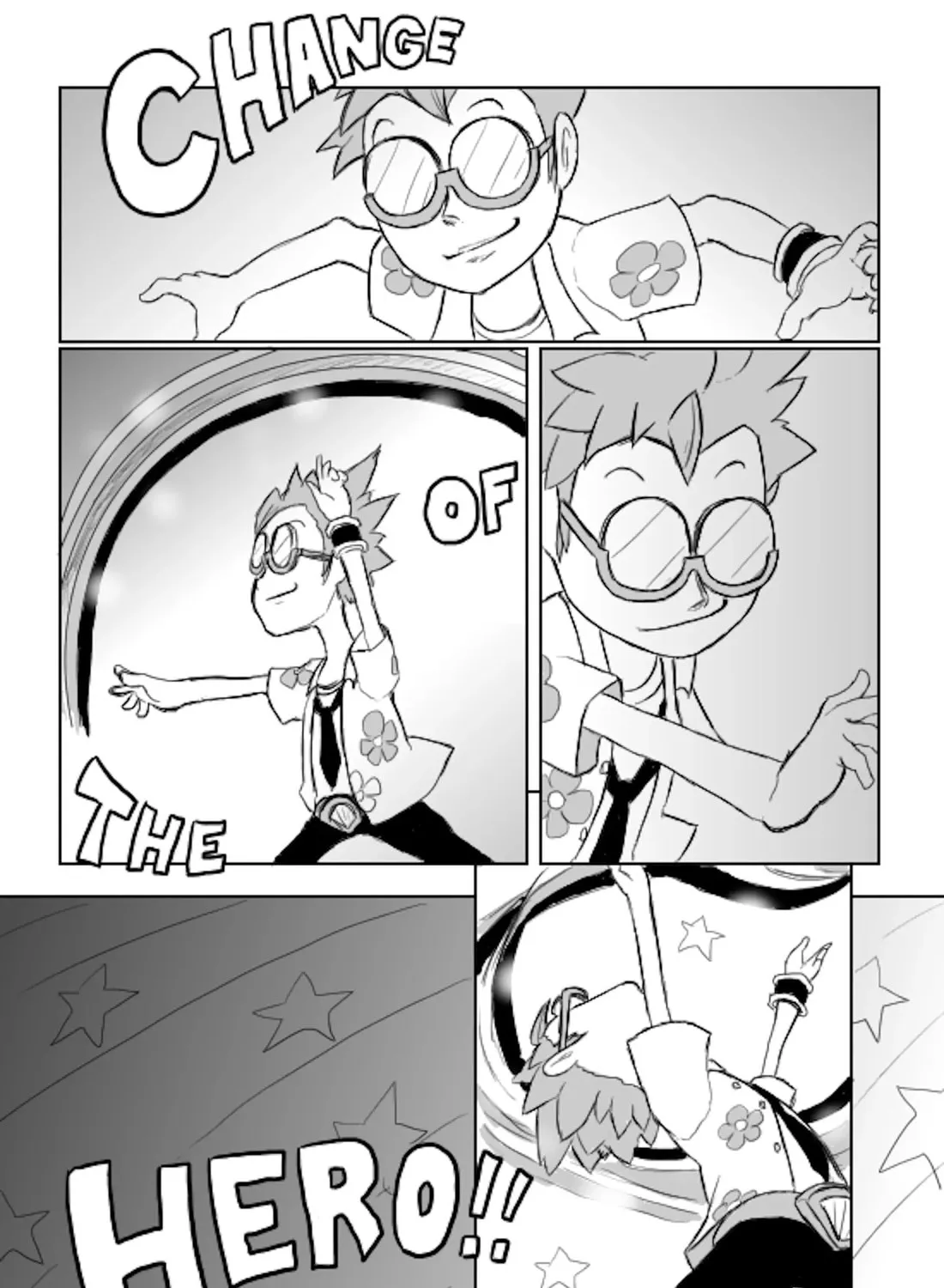 Amazing Captain Rainbow Chapter 2 page 43 - 