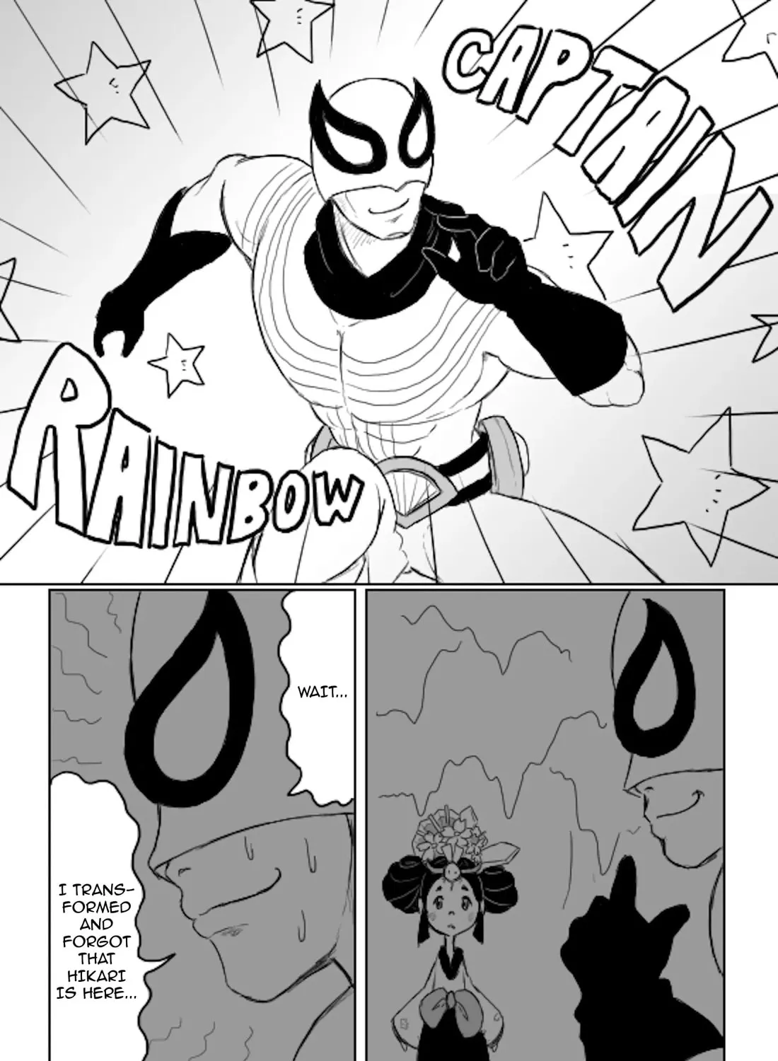 Amazing Captain Rainbow Chapter 2 page 45 - 