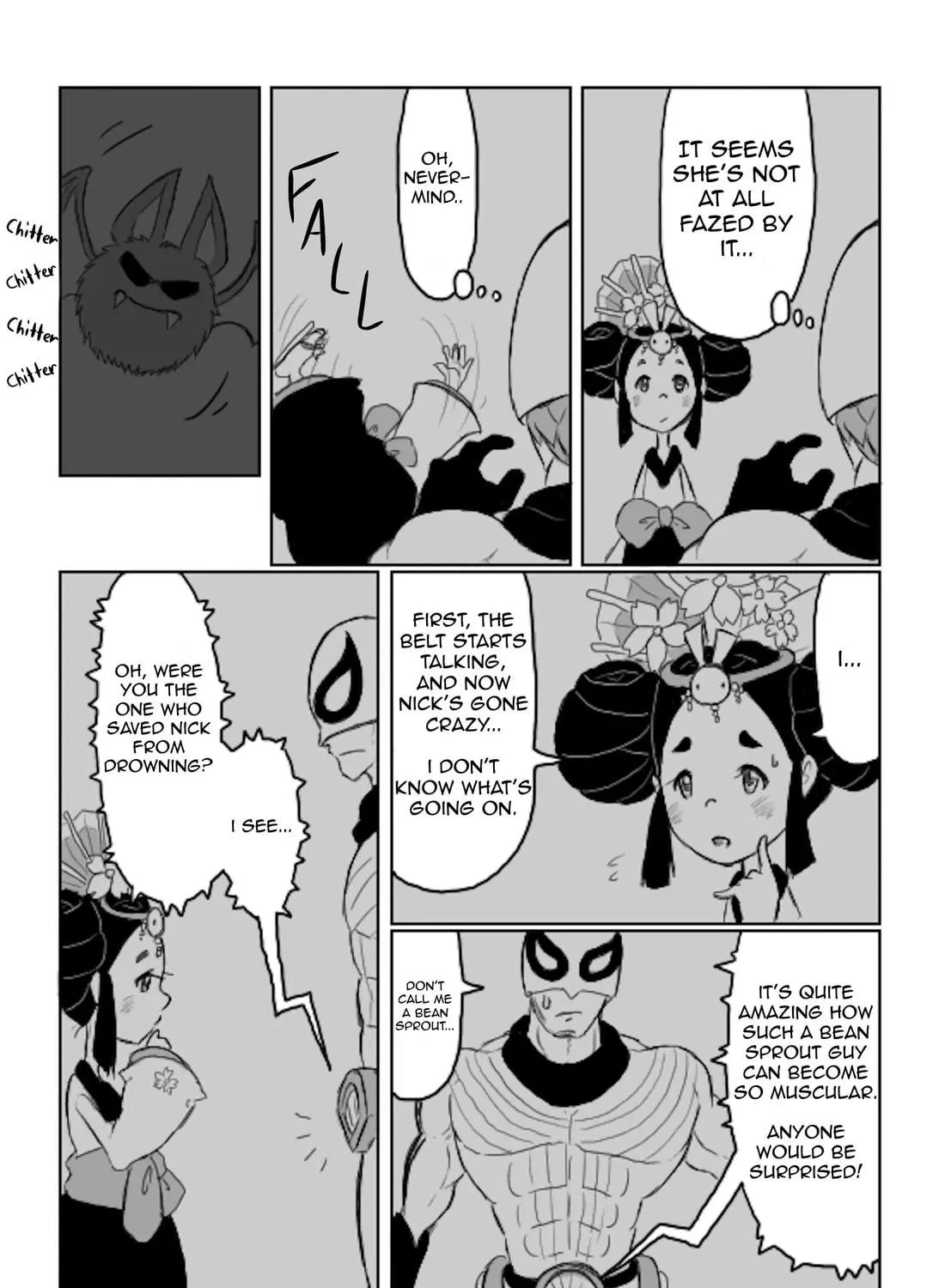 Amazing Captain Rainbow Chapter 2 page 47 - 
