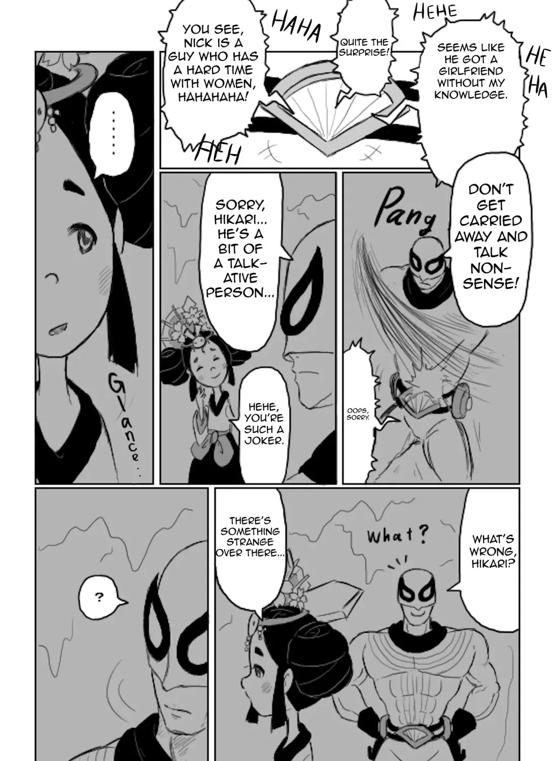 Amazing Captain Rainbow Chapter 2 page 49 - 