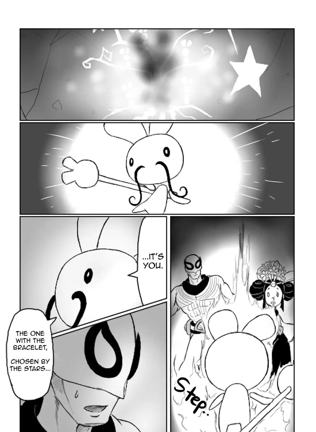 Amazing Captain Rainbow Chapter 2 page 53 - 