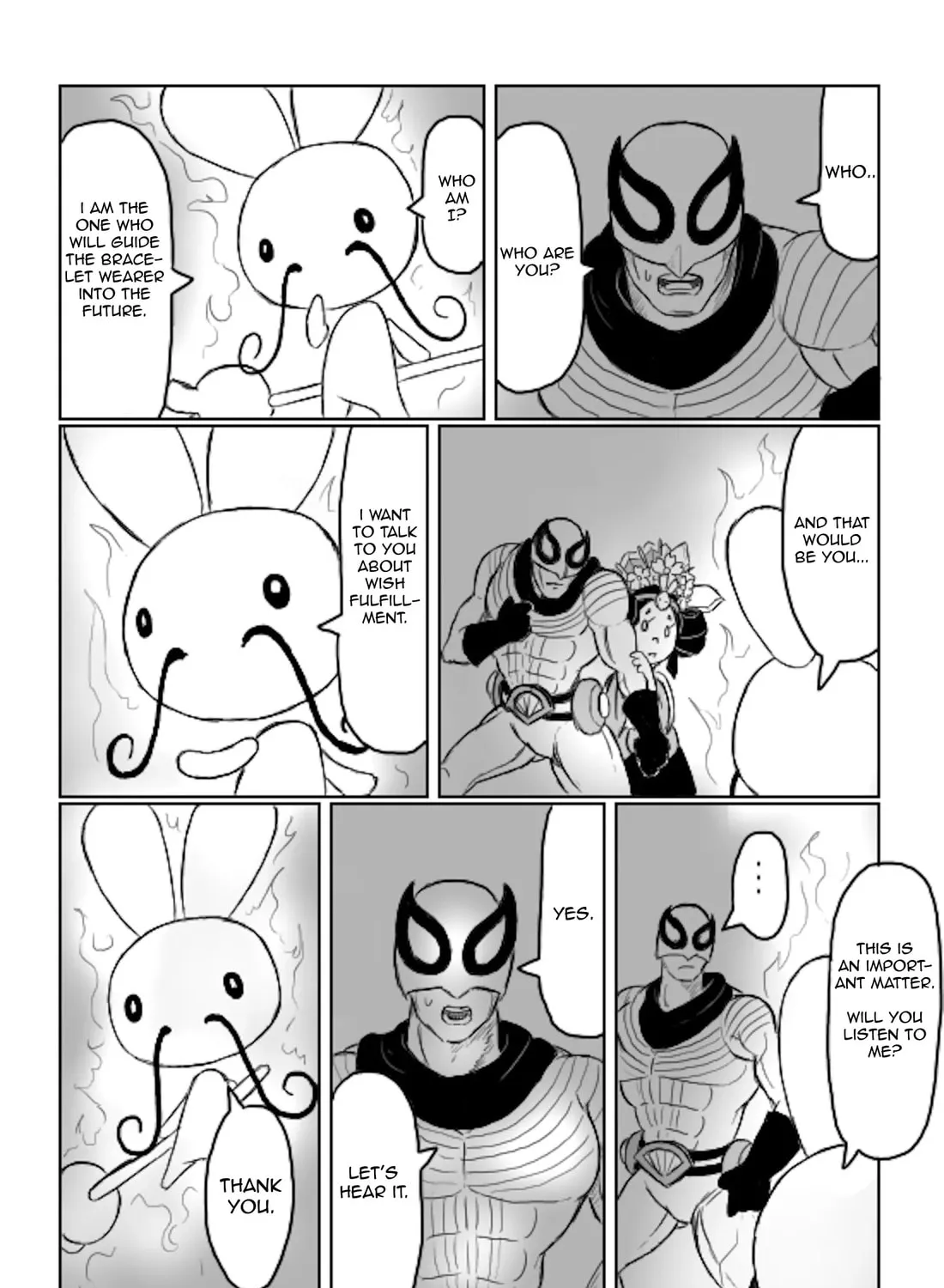 Amazing Captain Rainbow Chapter 2 page 55 - 