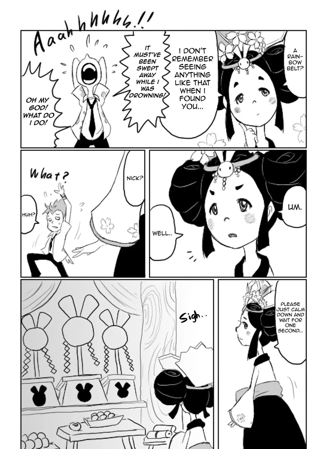 Amazing Captain Rainbow Chapter 2 page 7 - 