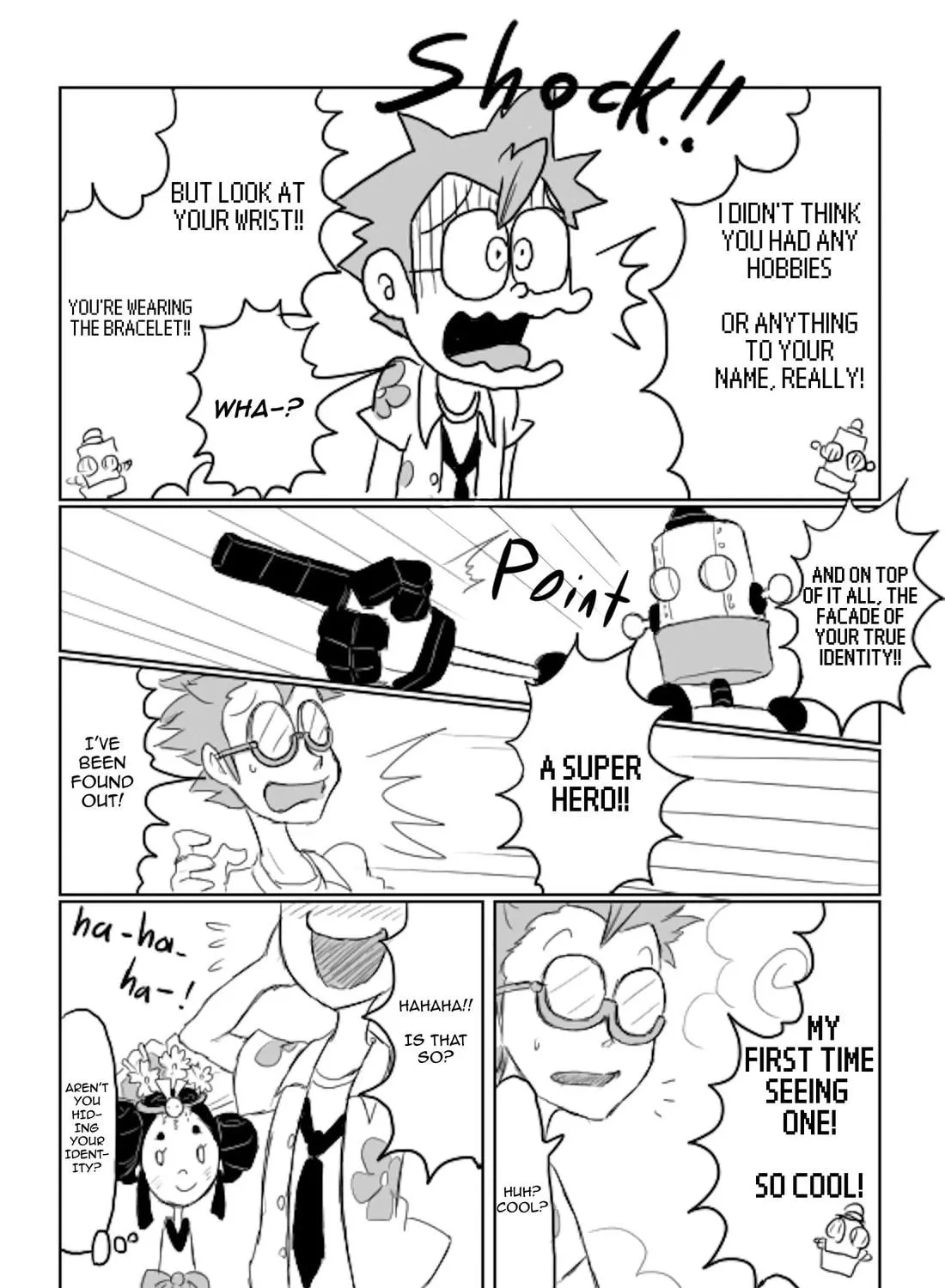 Amazing Captain Rainbow Chapter 3 page 11 - 