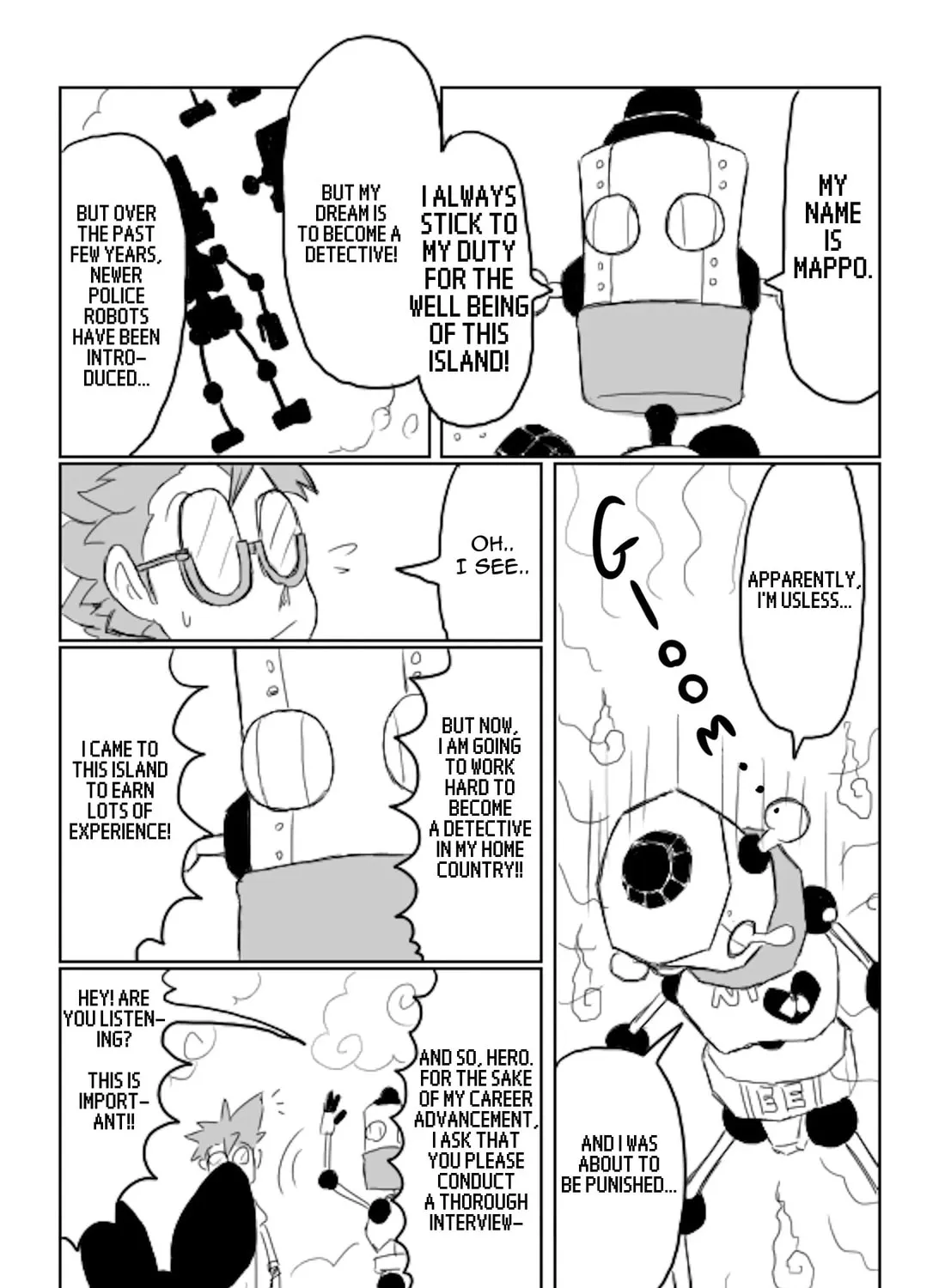 Amazing Captain Rainbow Chapter 3 page 13 - 