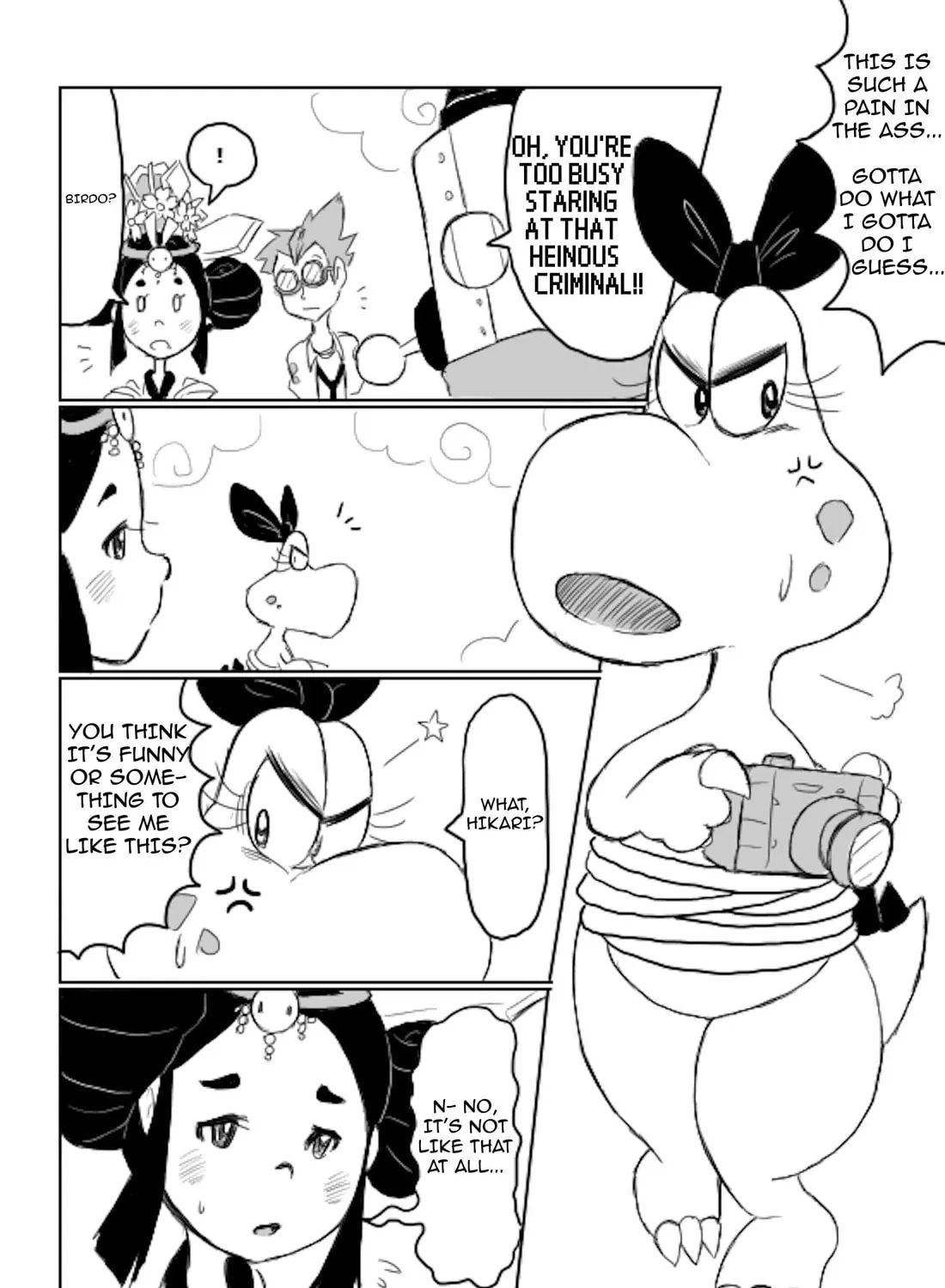 Amazing Captain Rainbow Chapter 3 page 15 - 