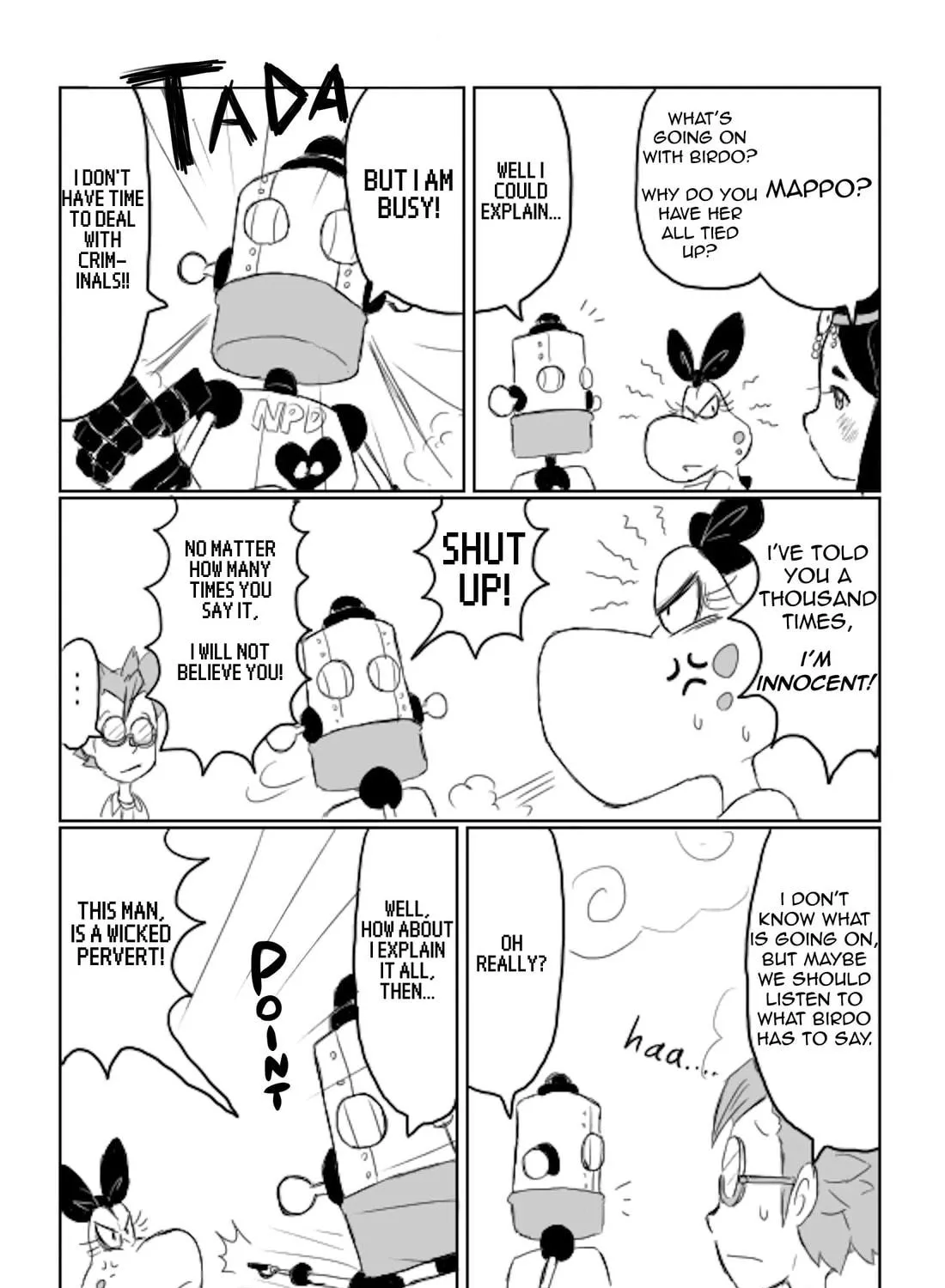 Amazing Captain Rainbow Chapter 3 page 17 - 