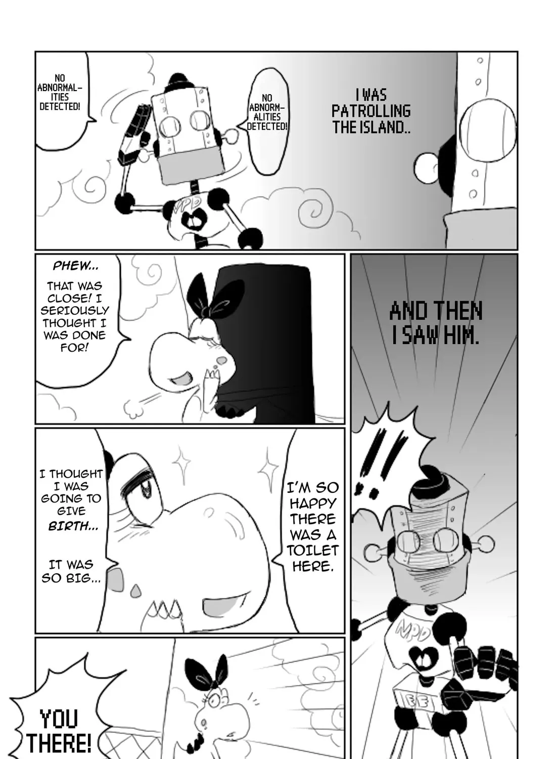 Amazing Captain Rainbow Chapter 3 page 19 - 