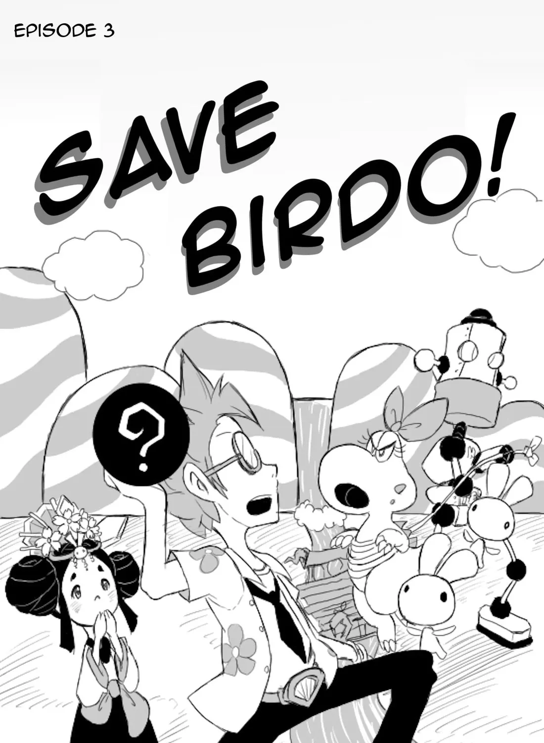 Amazing Captain Rainbow Chapter 3 page 3 - 