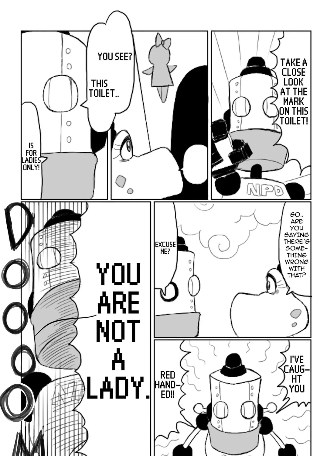 Amazing Captain Rainbow Chapter 3 page 21 - 