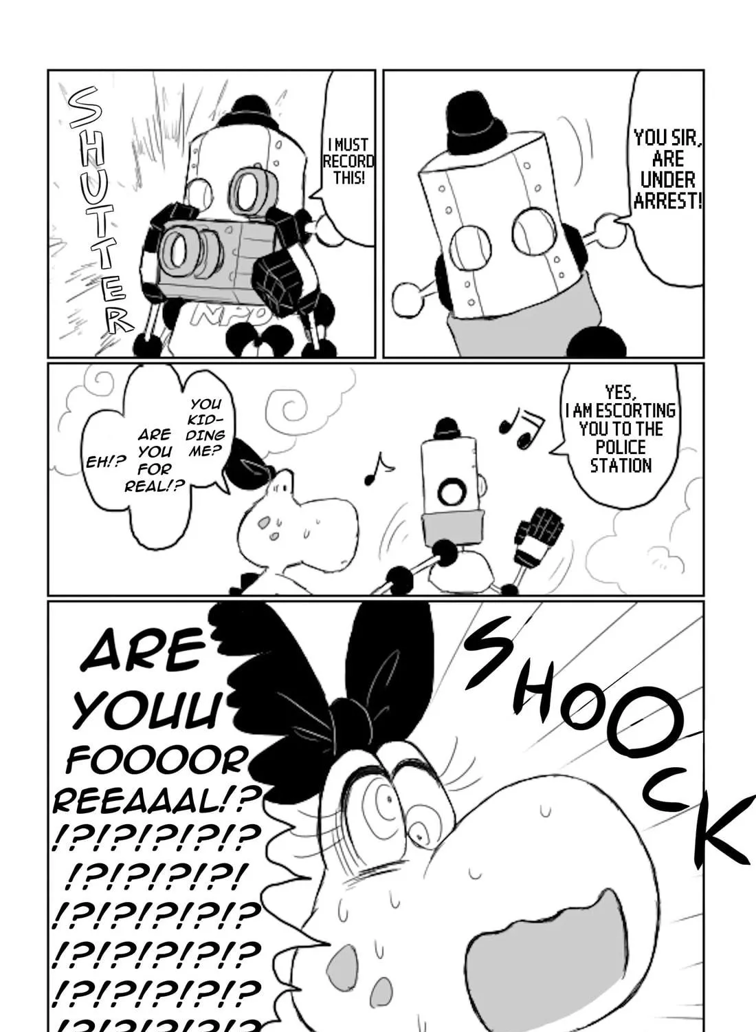 Amazing Captain Rainbow Chapter 3 page 23 - 