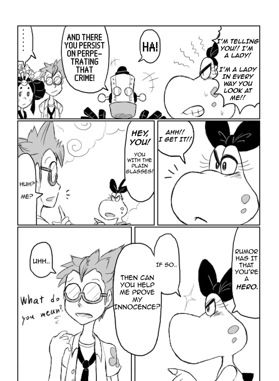 Amazing Captain Rainbow Chapter 3 page 25 - 