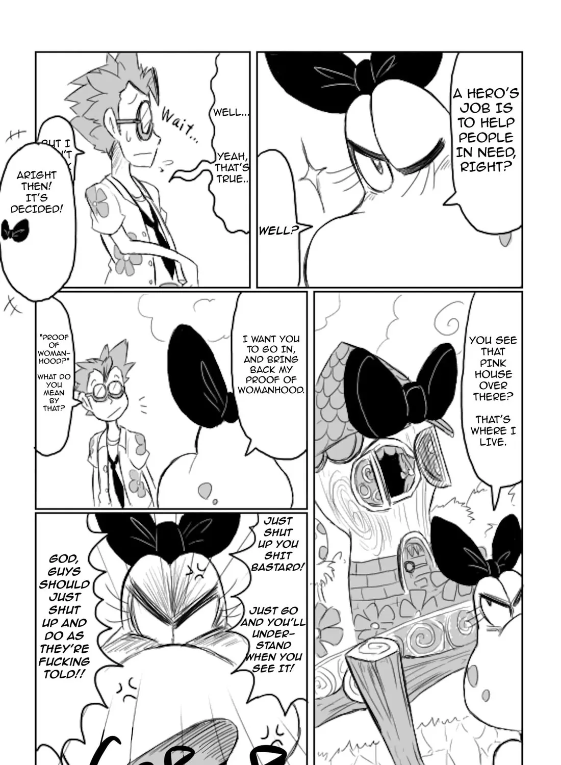 Amazing Captain Rainbow Chapter 3 page 27 - 