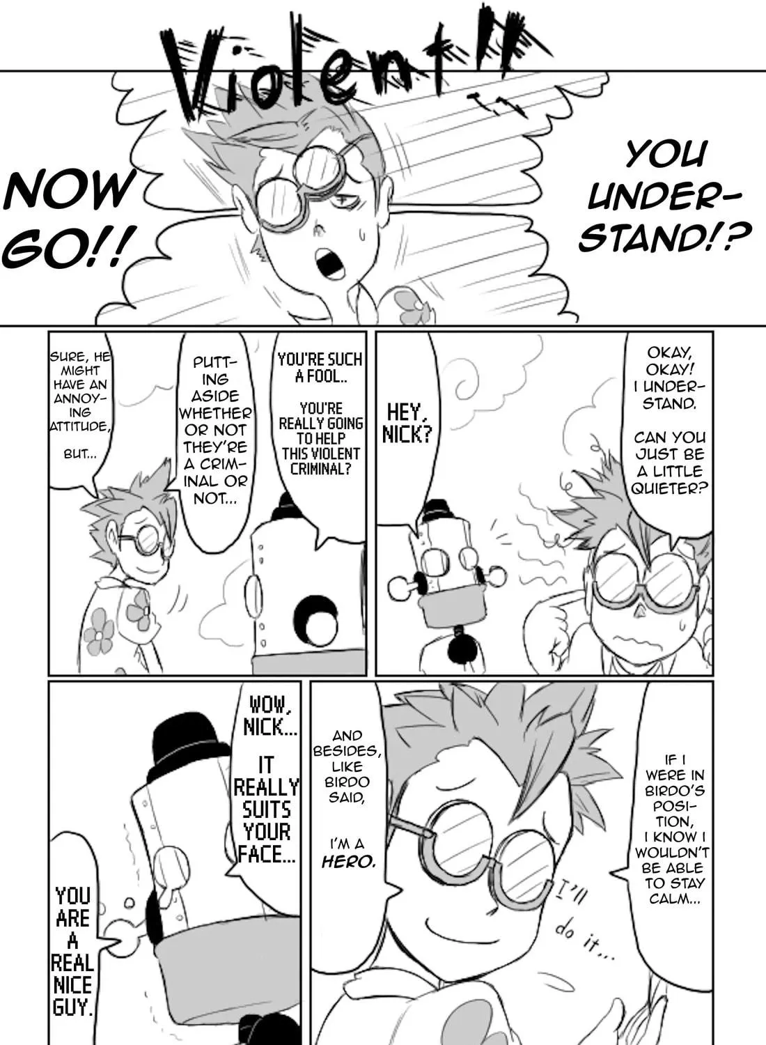 Amazing Captain Rainbow Chapter 3 page 29 - 