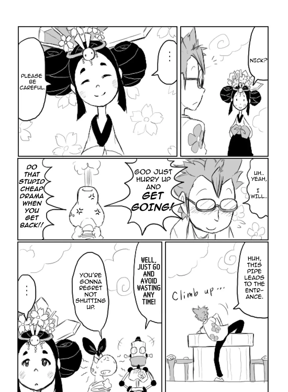 Amazing Captain Rainbow Chapter 3 page 31 - 