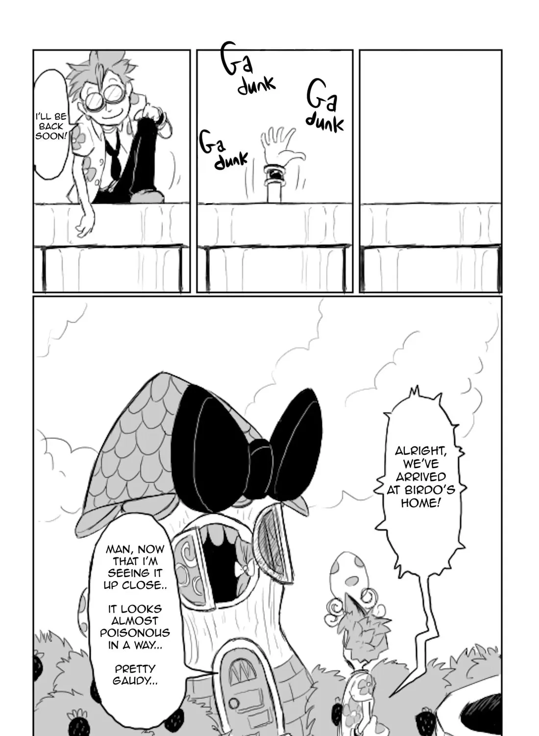 Amazing Captain Rainbow Chapter 3 page 33 - 