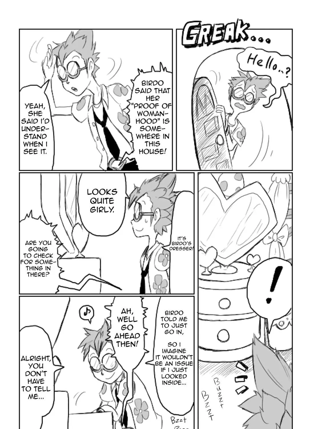 Amazing Captain Rainbow Chapter 3 page 35 - 