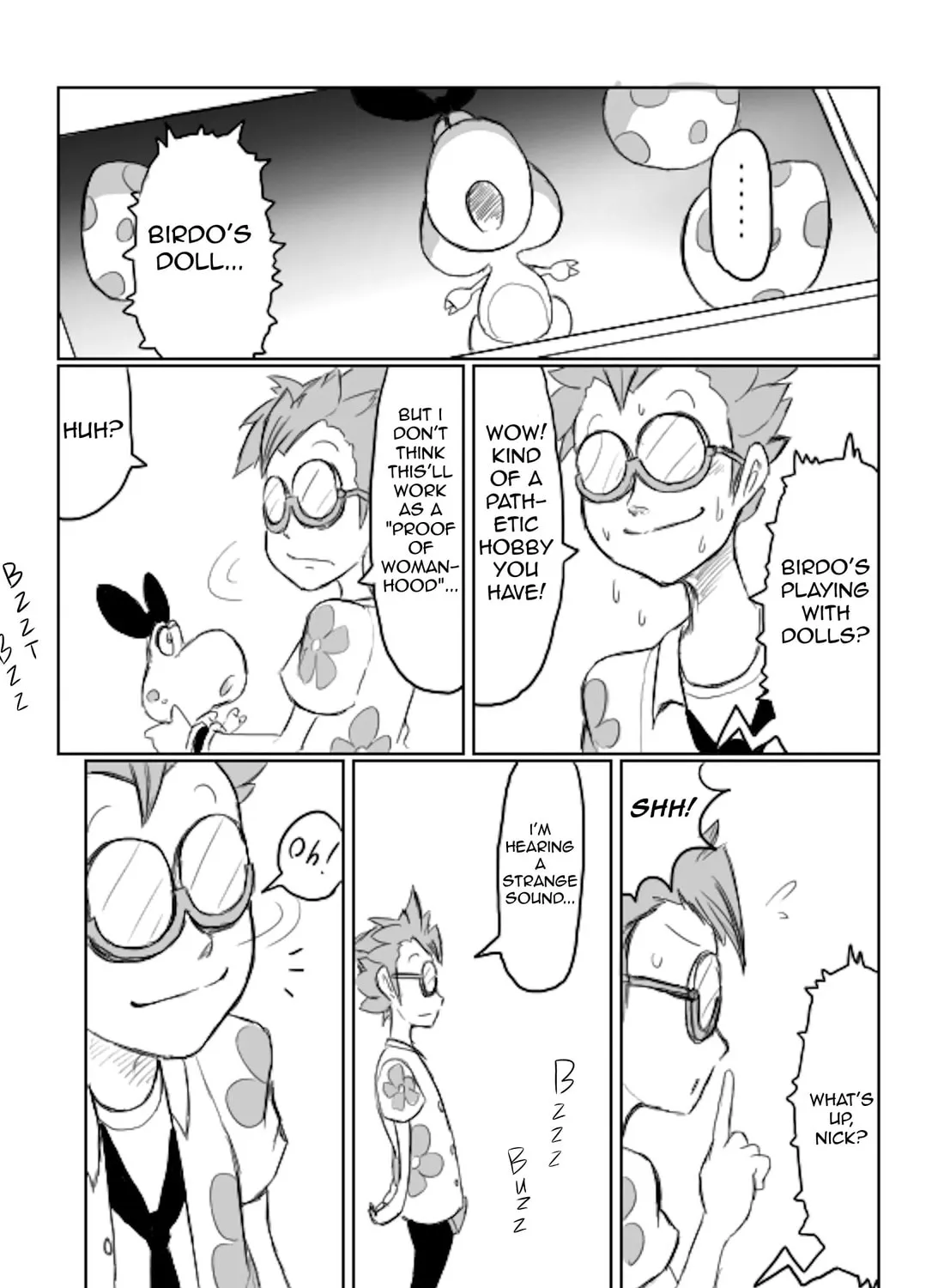 Amazing Captain Rainbow Chapter 3 page 37 - 