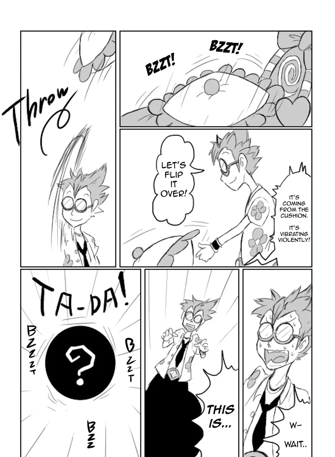 Amazing Captain Rainbow Chapter 3 page 39 - 