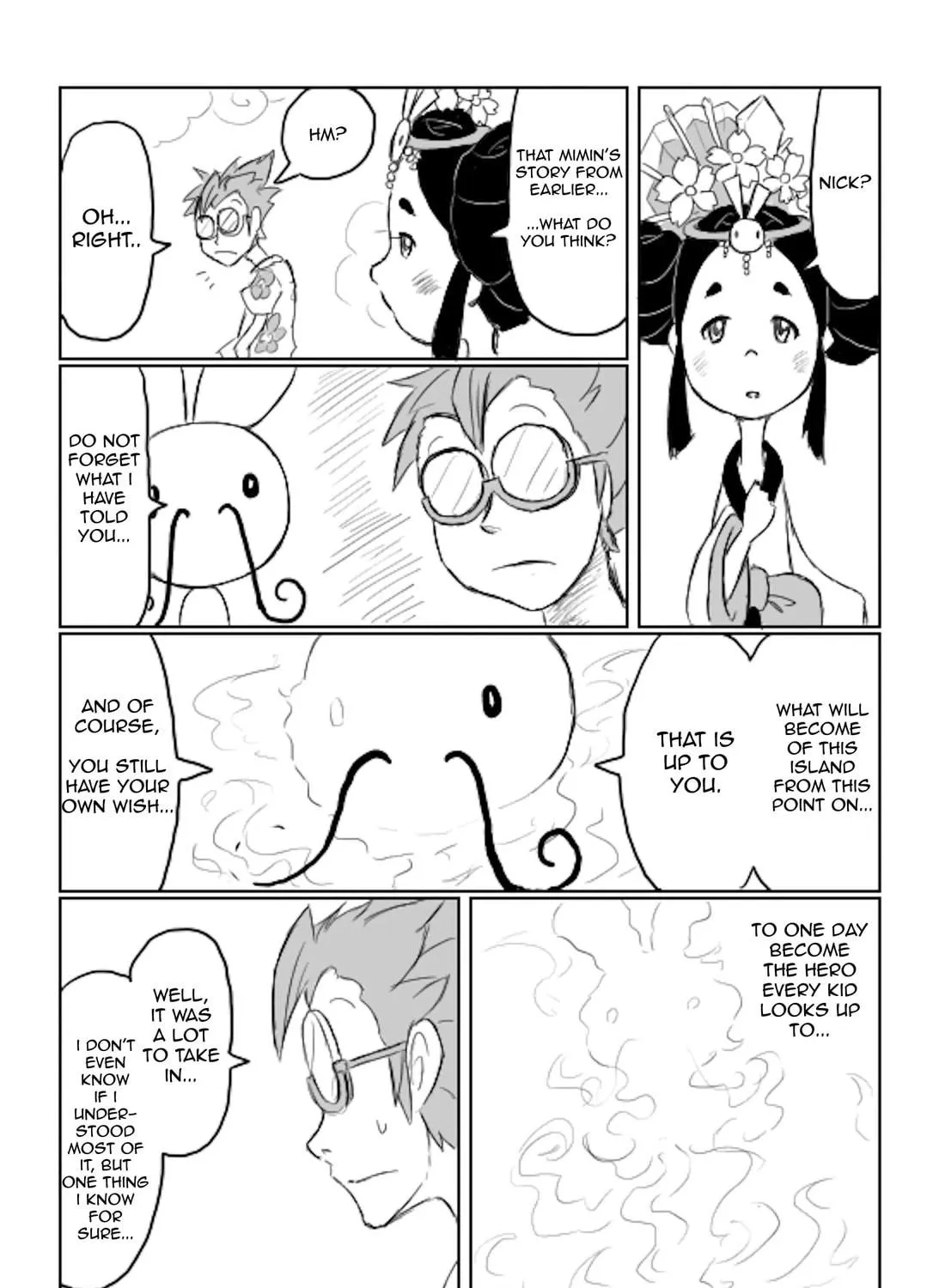 Amazing Captain Rainbow Chapter 3 page 5 - 