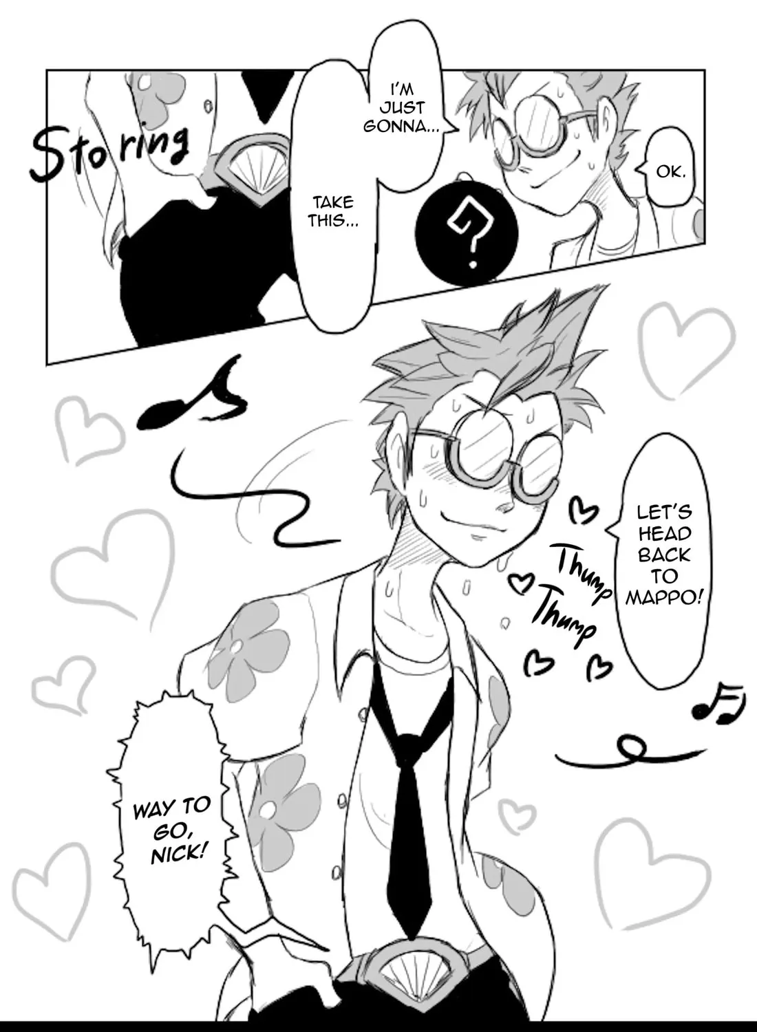 Amazing Captain Rainbow Chapter 3 page 43 - 