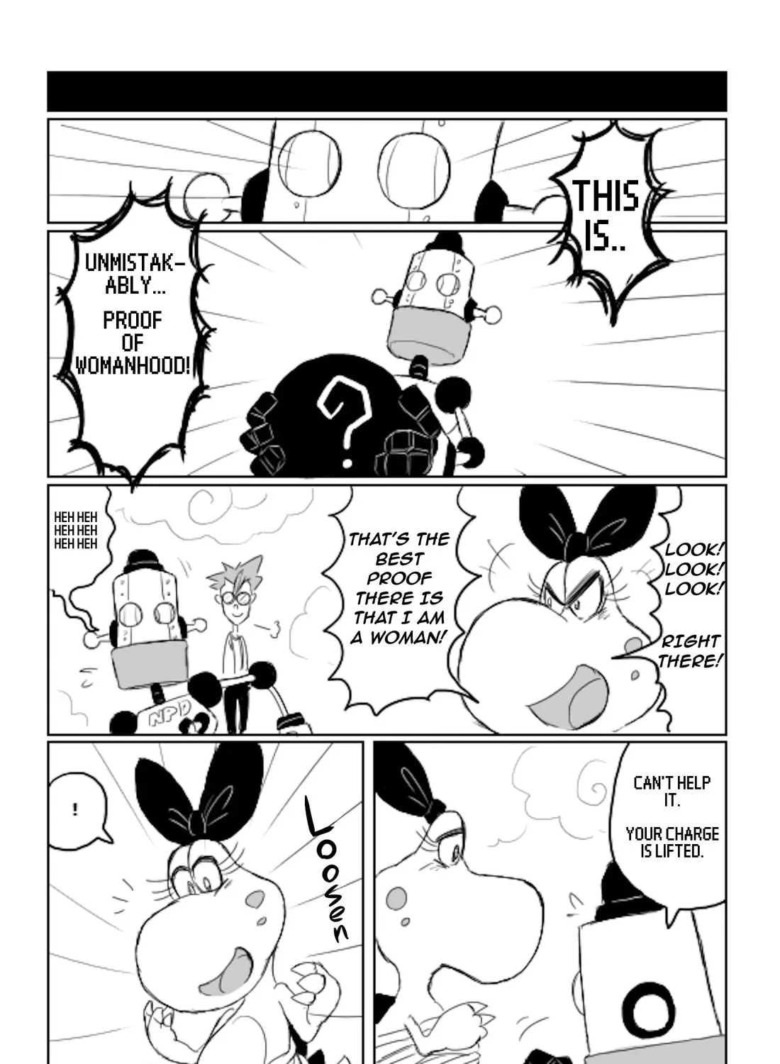 Amazing Captain Rainbow Chapter 3 page 45 - 