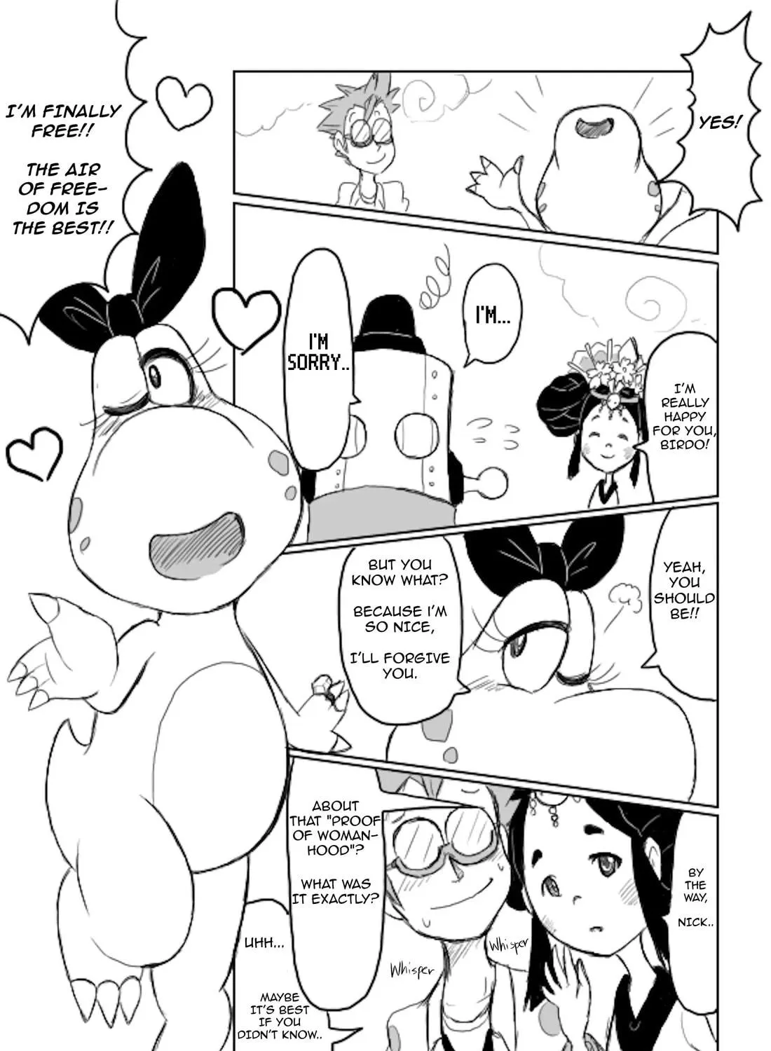 Amazing Captain Rainbow Chapter 3 page 47 - 