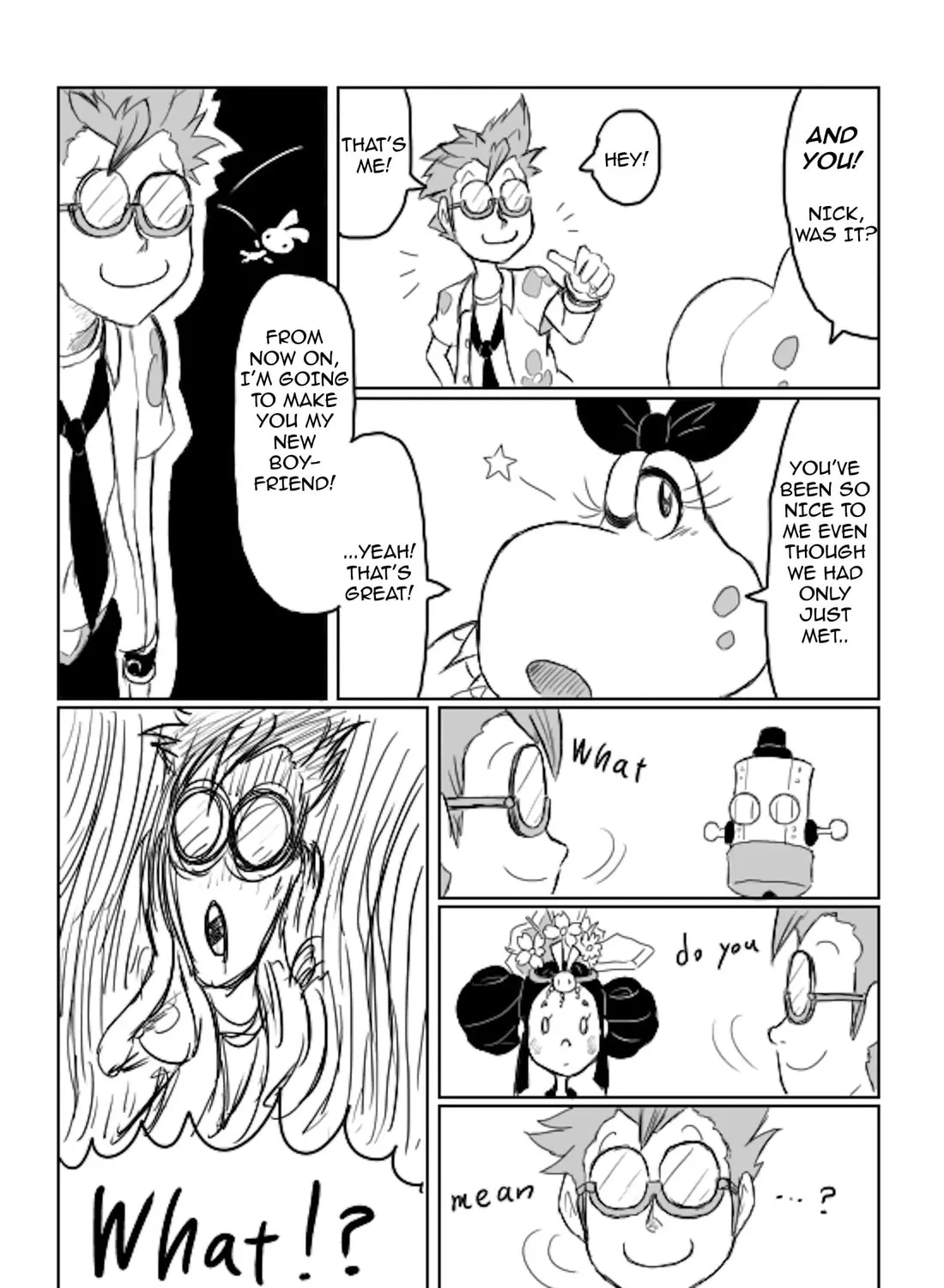 Amazing Captain Rainbow Chapter 3 page 49 - 