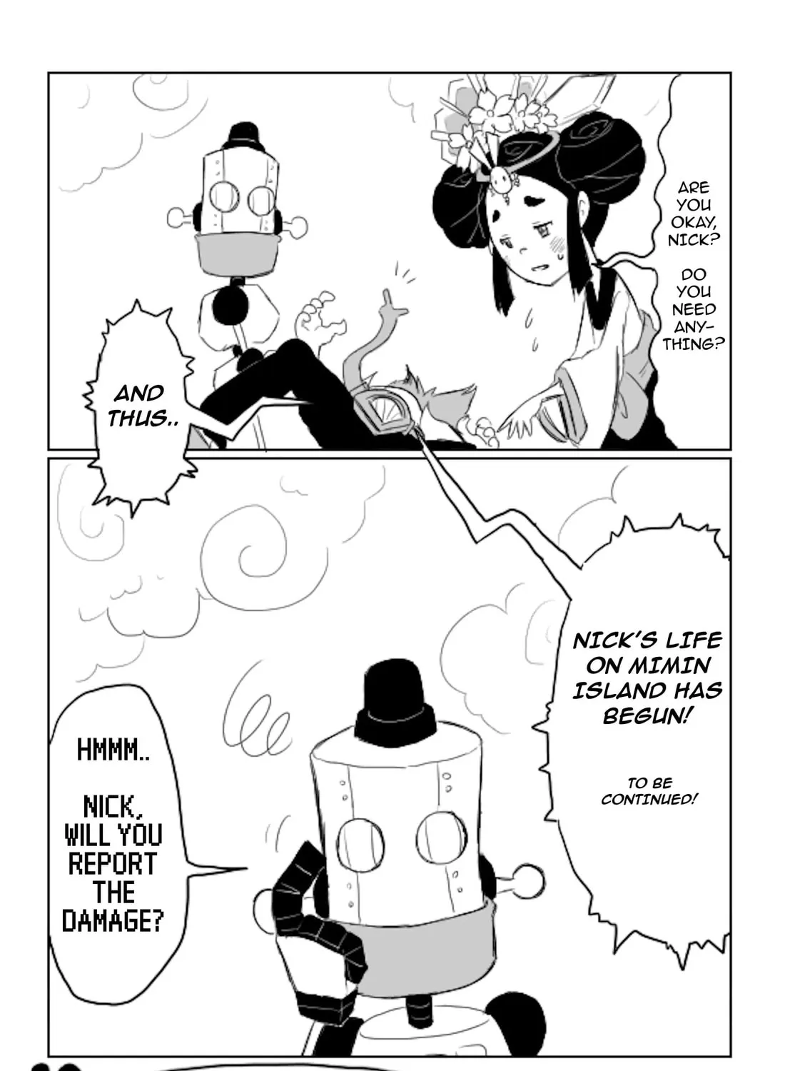 Amazing Captain Rainbow Chapter 3 page 55 - 