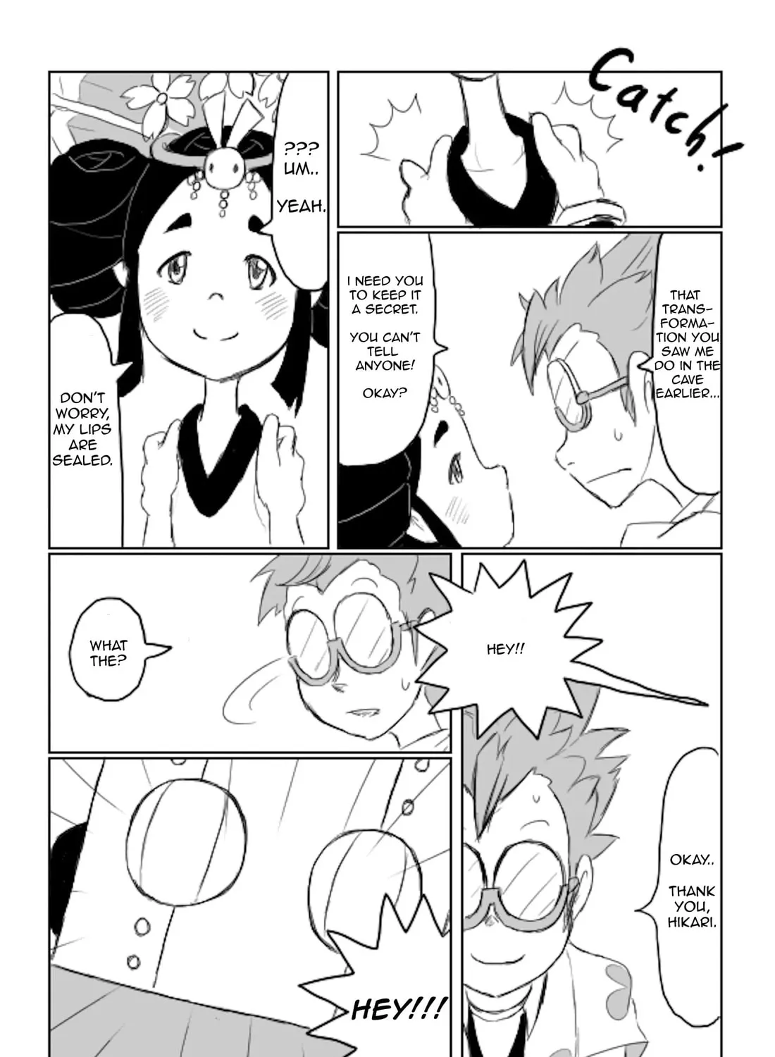 Amazing Captain Rainbow Chapter 3 page 7 - 