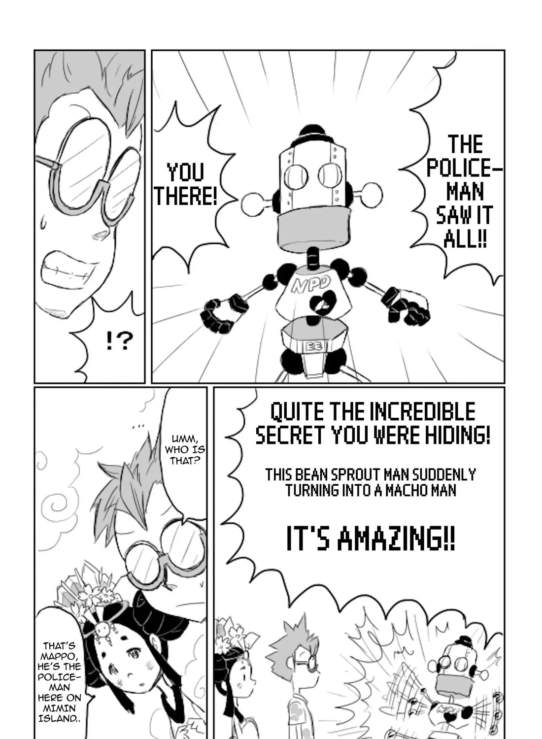 Amazing Captain Rainbow Chapter 3 page 9 - 