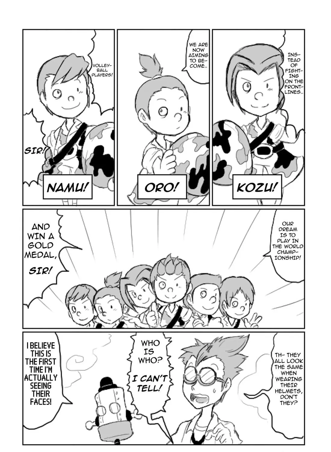 Amazing Captain Rainbow Chapter 4 page 11 - 