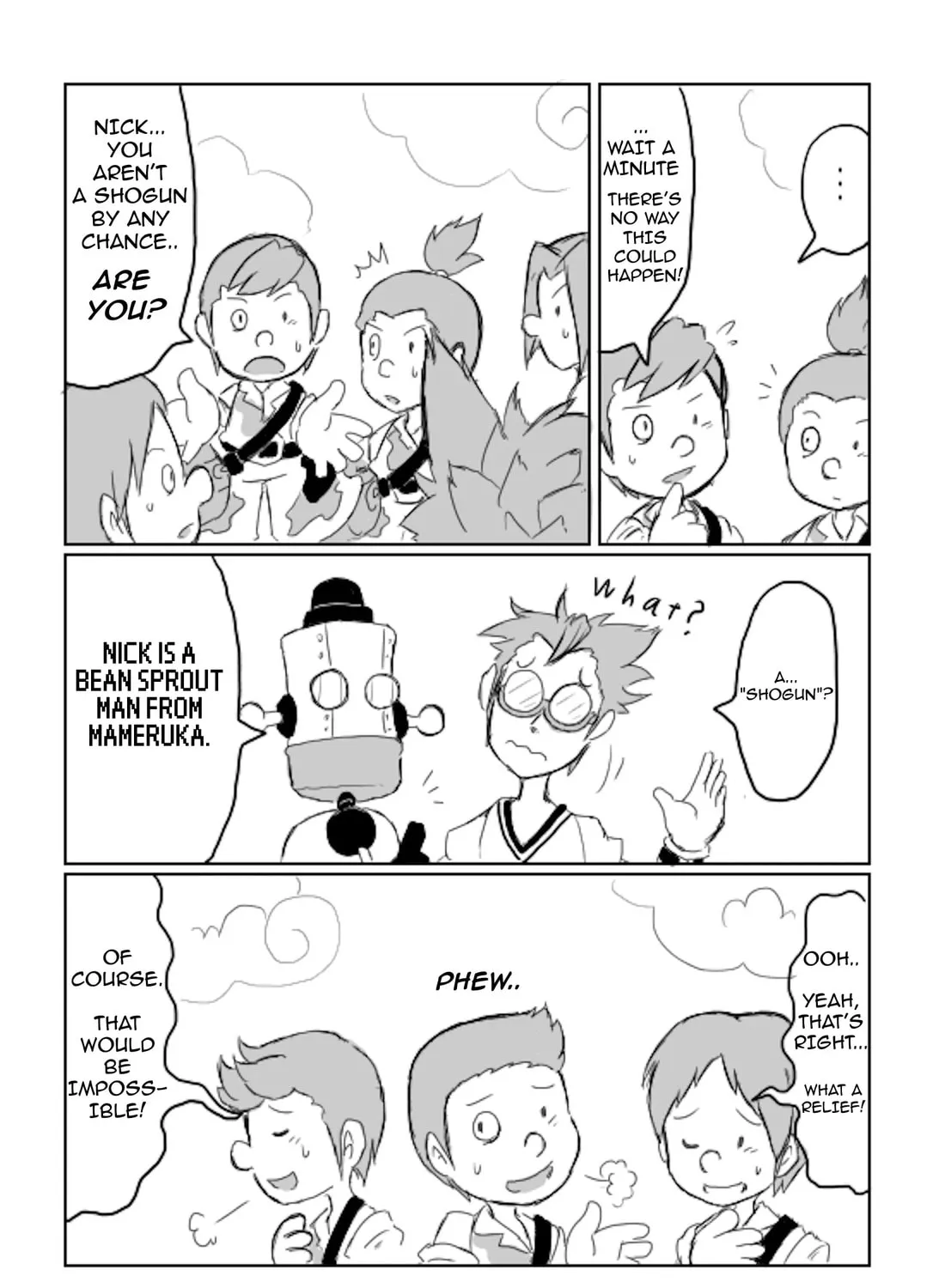 Amazing Captain Rainbow Chapter 4 page 13 - 