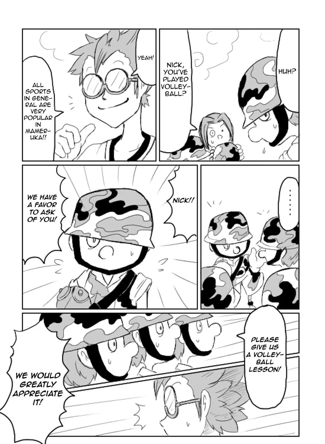 Amazing Captain Rainbow Chapter 4 page 17 - 